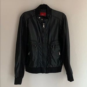 Zara Faux Leather Jacket